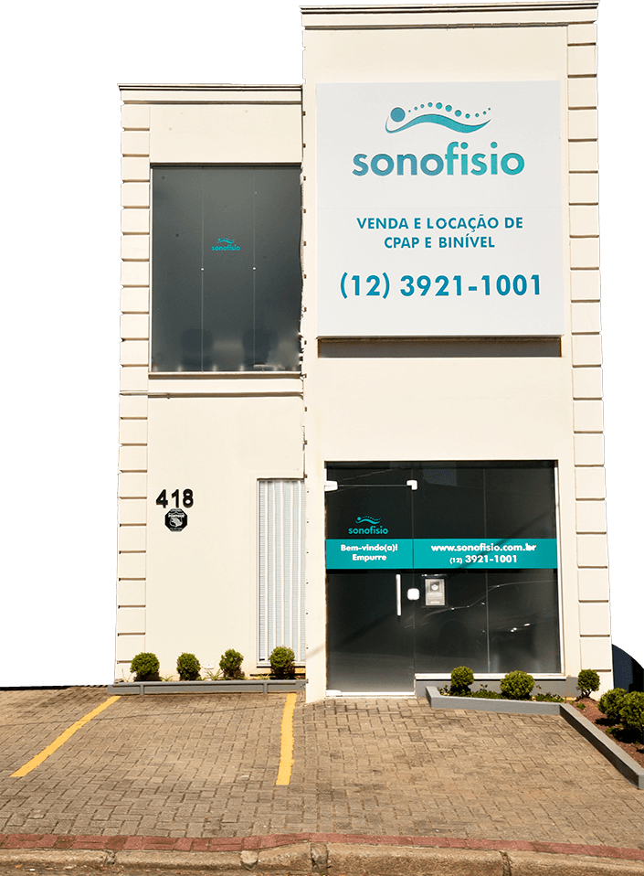 Fachada da Sonofisio na Rua Santa Elza, 418, em São José dos Campos